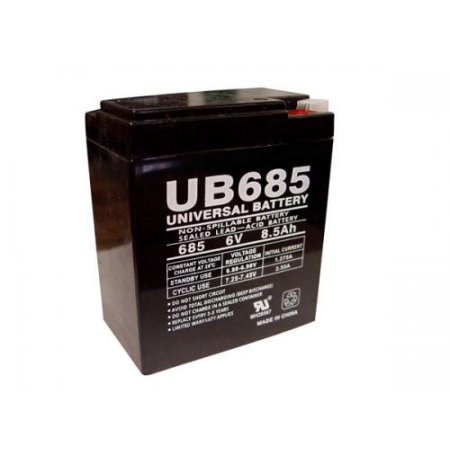 UB685 F1 6V 8.5AH #D5735