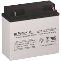 thumbnail image 2 of SigmasTek SPG12-32 12V 32AH GEL Battery – Sealed Lead Acid, UL/CE Certified 2 of 6