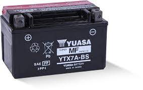 X7A-BS 105CCA 12V 7Ah AGM Powersports Replacement Battery