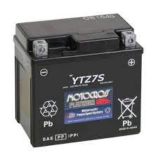 Z7S 130CCA 12V 5.5Ah AGM Powersports Replacement Battery
