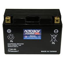 9B-4 115CCA 12V 8Ah AGM Replacement (9B-BS) Powersports Battery