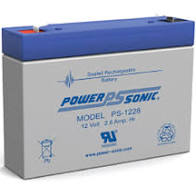 PS-1228 12V 2.8Ah AGM by Powersonic