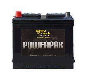 Group Size 26 12V 525CCA *650CA 75minRC@25A Flooded Starting Battery