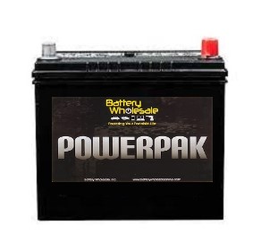 Group Size 51R 12V 450CCA *525CA 80minRC@25A Flooded Starting Battery