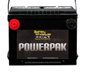 Group Size 75 12V 650CCA *765CA 90minRC@25A Flooded Starting Battery
