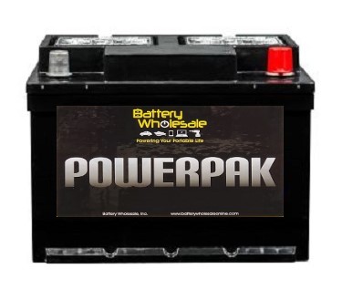 Group Size 96R 12V 600CCA *700CA 90minRC@25A Flooded Starting Battery