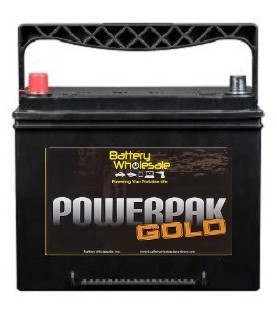 Group Size 24 12V 700CCA *875CA 120minRC@25A Flooded Starting Battery