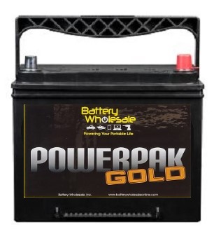 Group Size 24F 12V 700CCA *875CA 120minRC@25A Flooded Starting Battery