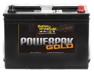 Group Size 27F 12V 750CCA *900CA 120minRC@25A Flooded Starting Battery