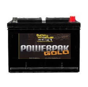Group Size 36R 12V 650CCA *800CA 120minRC@25A Flooded Starting Battery