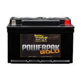 Group Size 40R 12V 650CCA *800CA 105minRC@25A Flooded Starting Battery