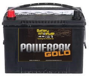 Group Size 34 12V 800CCA *985CA 115minRC@25A Flooded Starting Battery