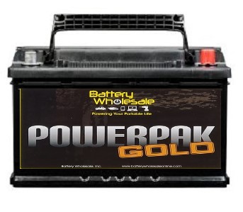 Group Size 94R (H7/L4) 12V 800CCA *970CA 140minRC@25A Flooded Starting Battery