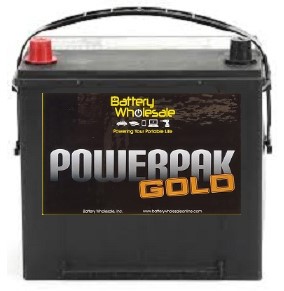 Group Size 25 12V 550CCA *675CA 90minRC@25A Flooded Starting Battery