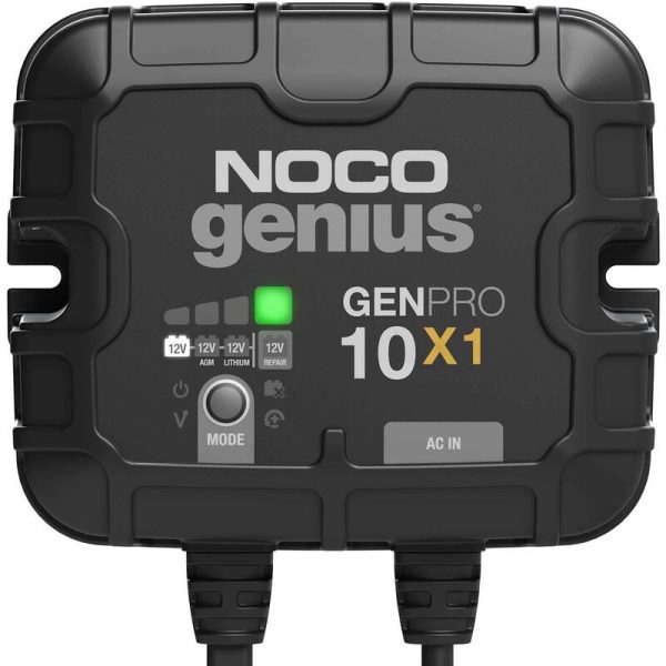 GEN1 – NOCO Genius Series 1 Bank 12V 10A On-Board Charger
