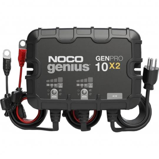 GEN2 – NOCO Geniuis Series 2 Bank 12V 20A On-Board Charger