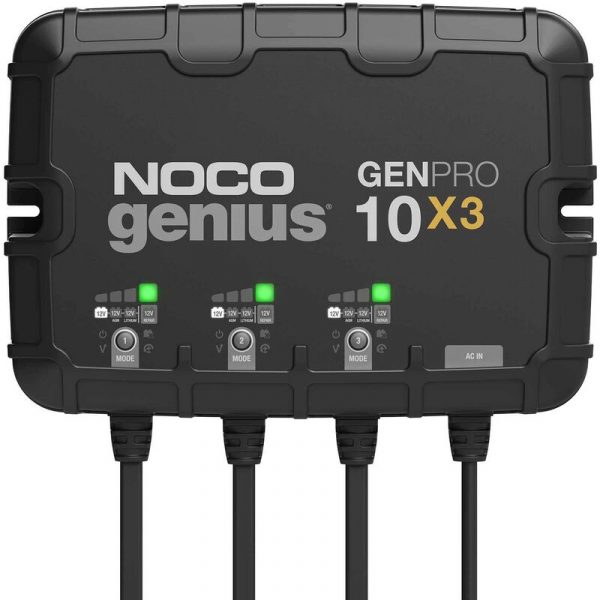 GEN3 – NOCO Genius Series 3 Bank 12V 30A On-Board Charger