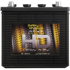8V Heavy Duty Batteries