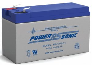 Power Sonic PS-1270 F1 12V 7.0AH AGM General Purpose Deep Cycle