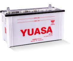 Yuasa N100 (95E41R) 12V 475CCA 100Ah 240minRC@25A Flooded Starting Battery (Dry)