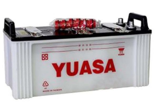 Yuasa N120 (115F51) 12V 420CCA 120Ah 240minRC@25A Flooded Starting Battery (Dry)