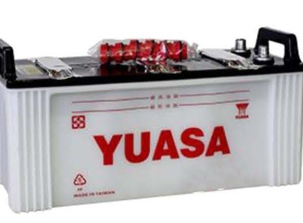 Yuasa N120 (115F51) 12V 420CCA 120Ah 240minRC@25A Flooded Starting Battery (Dry)