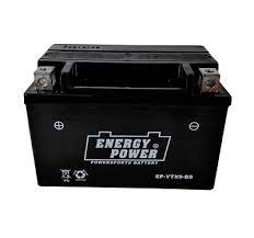 Energy Power YTX9-BS 12V 120CCA 8Ah AGM Powersports Replacement Battery