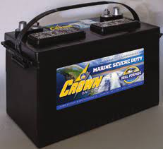 Crown 27DC-XD Group 27 12V 95Ah 160minRC@25A Flooded Deep Cycle Battery