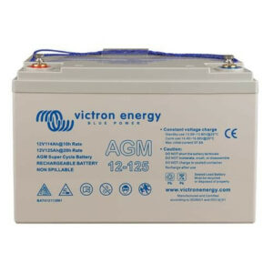Victron BAT412112081 Super Cycle 12V 125Ah AGM