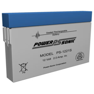 thumbnail image 2 of Power-Sonic PS-1250F2 12V 5Ah Sealed Lead Acid Battery – Universal Backup Power 2 of 4