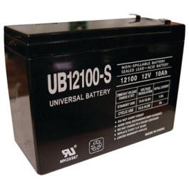 UB12100-S 12V 10AH #D5719