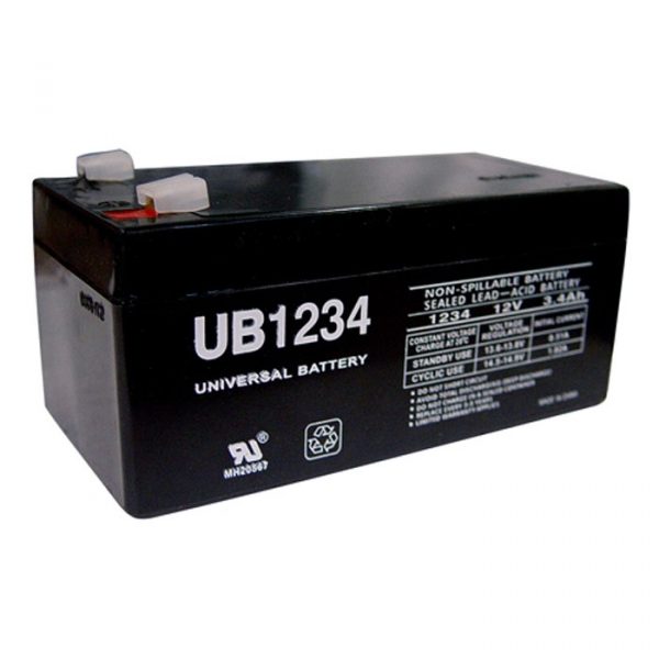 UB1234 F1 12V 3.4AH #D5740