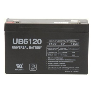 UB6120-F2 6V 12AH #D5778